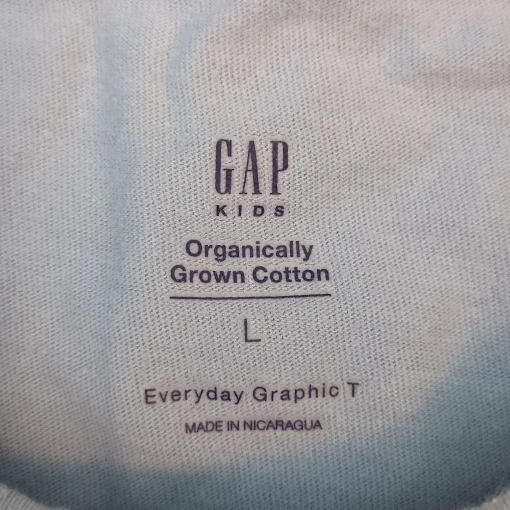 GAP light blue